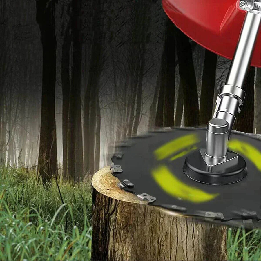 Professionele Bosmaaier met Scherpe Stalen Messen 23cm – Krachtig Tuingereedschap voor Onkruid en Dicht Gras | Sansoti 2