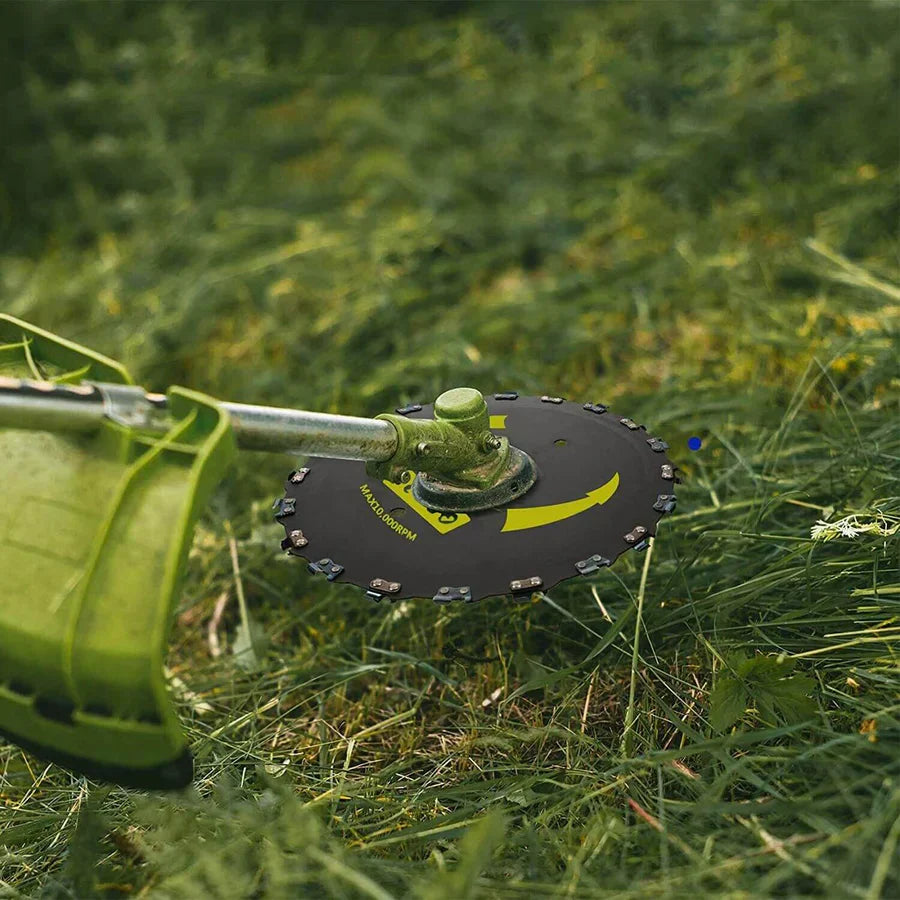 Professionele Bosmaaier met Scherpe Stalen Messen 23cm – Krachtig Tuingereedschap voor Onkruid en Dicht Gras | Sansoti 3