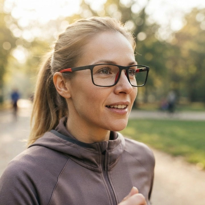 Progressieve lenzen – Multifocale leesbrillen met flexibele veerscharnieren 1