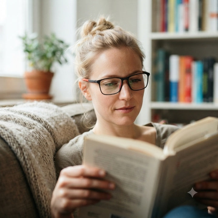 Progressieve lenzen – Multifocale leesbrillen met flexibele veerscharnieren 2