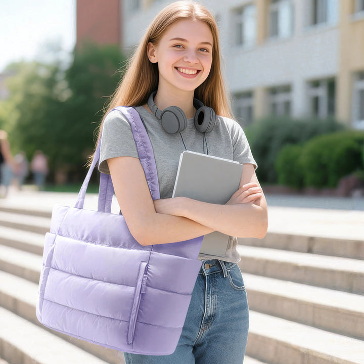 Puffera – Lichtgewicht multifunctionele handtas 2
