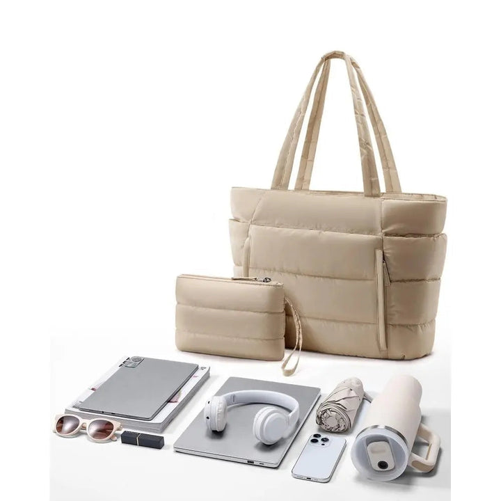 Puffera – Lichtgewicht multifunctionele handtas 5