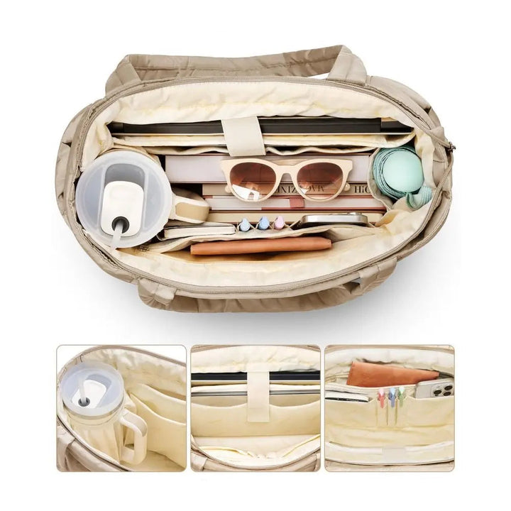 Puffera – Lichtgewicht multifunctionele handtas 6