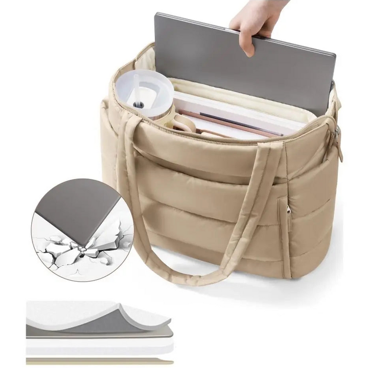Puffera – Lichtgewicht multifunctionele handtas 7