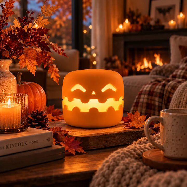 Pumpkin Glow LED Night Light 0