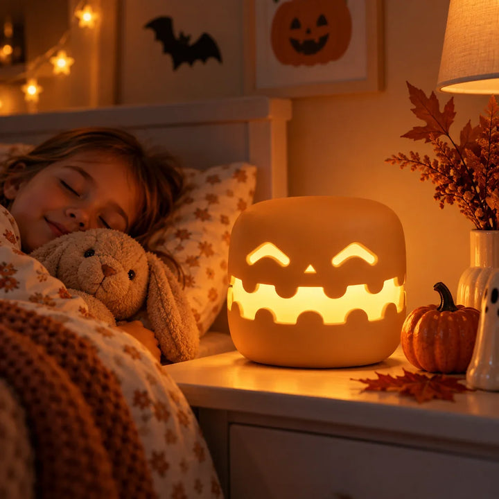 Pumpkin Glow LED Night Light 2