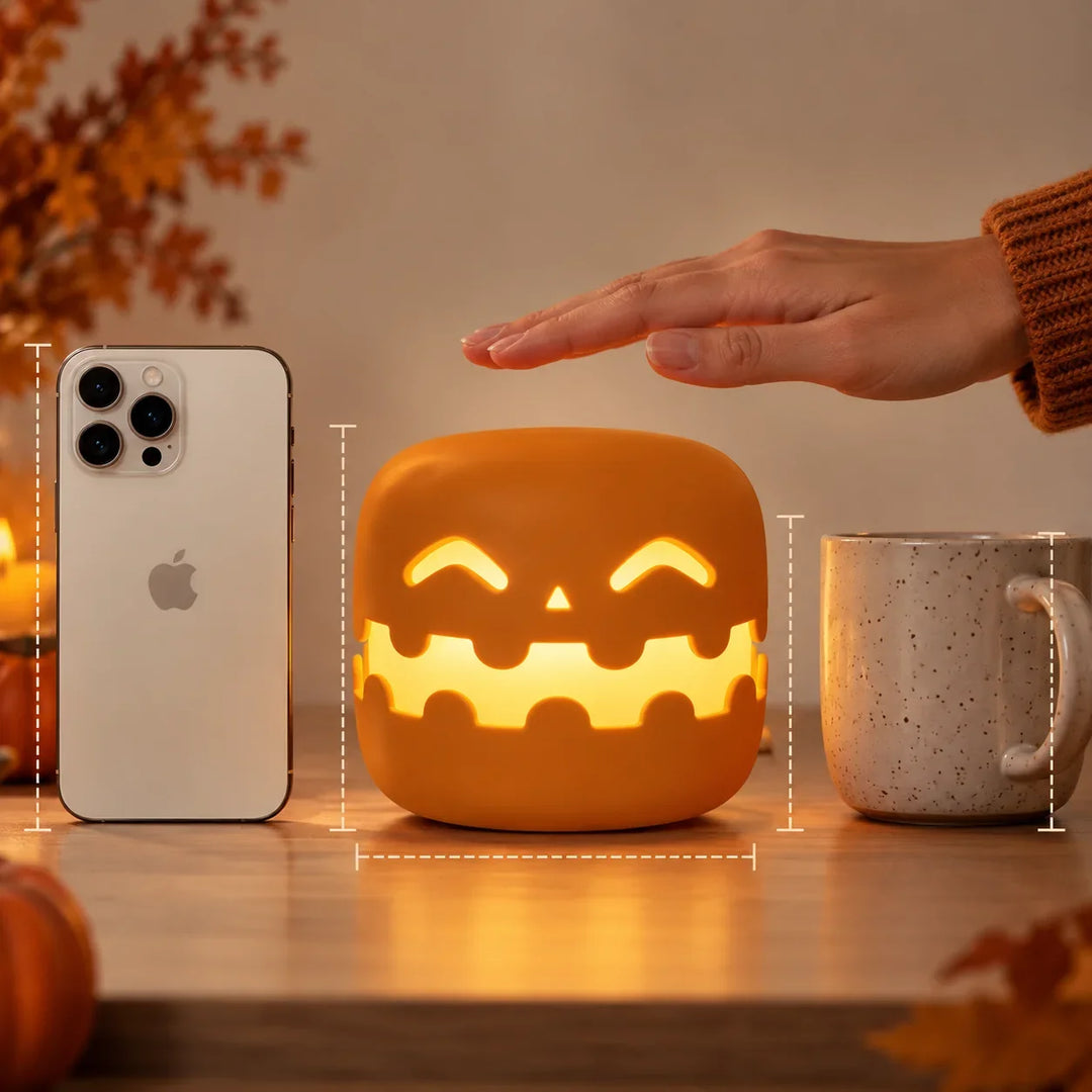 Pumpkin Glow LED Night Light 3