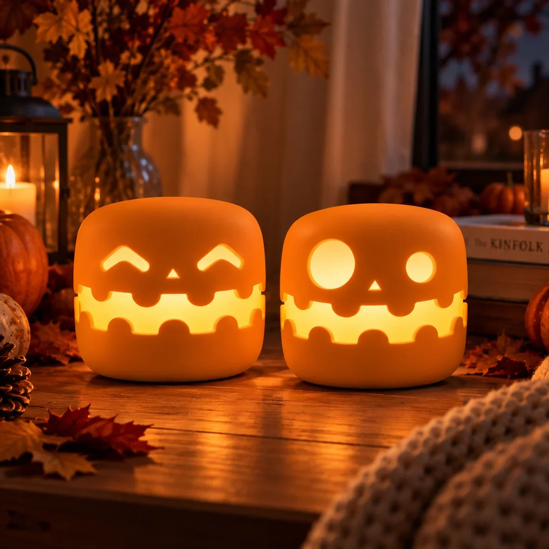 Pumpkin Glow LED Night Light 4
