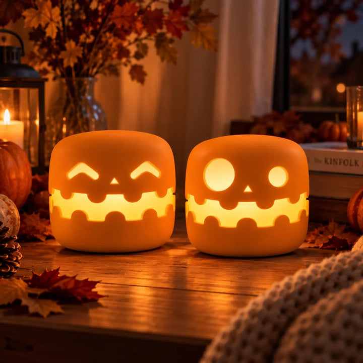 Pumpkin Glow LED Night Light 4