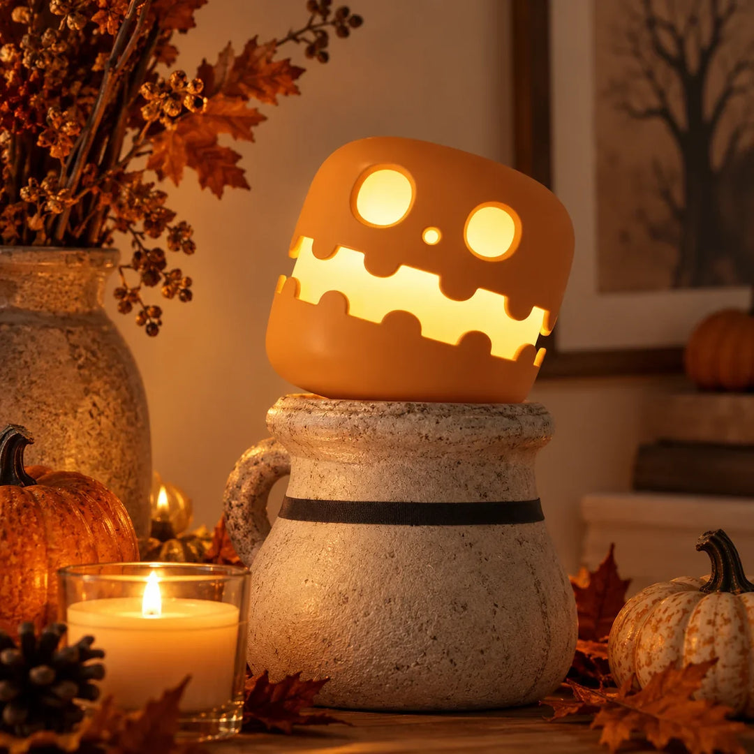 Pumpkin Glow LED Night Light 5