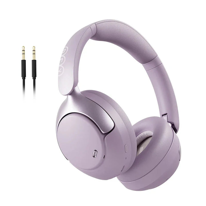 Soundoria – Draadloze hoofdtelefoon 50dB ANC &amp; LDAC – 55u speeltijd