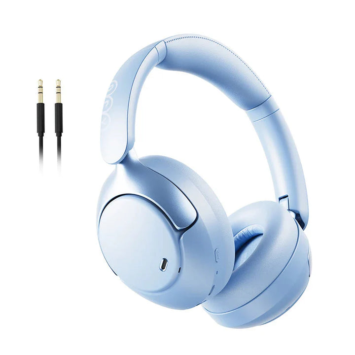 Soundoria – Draadloze hoofdtelefoon 50dB ANC &amp; LDAC – 55u speeltijd