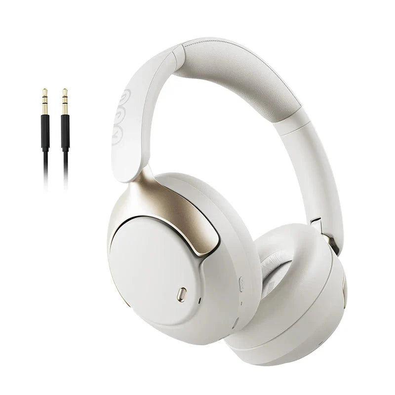 Soundoria – Draadloze hoofdtelefoon 50dB ANC &amp; LDAC – 55u speeltijd