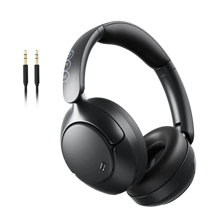Soundoria – Draadloze hoofdtelefoon 50dB ANC &amp; LDAC – 55u speeltijd