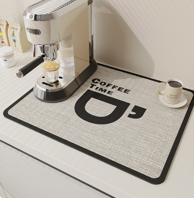 DryMate Keukendroogmat – Sneldrogend & Antislip voor Schone Oppervlakken
