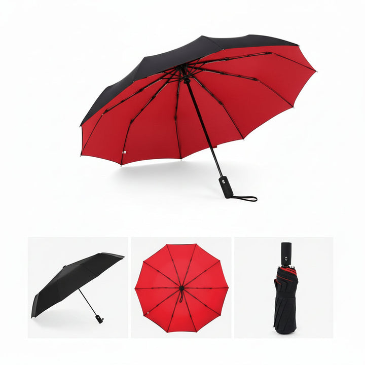 RAINFORCE – Stormparaplu voor maximale bescherming tegen de wind. 0
