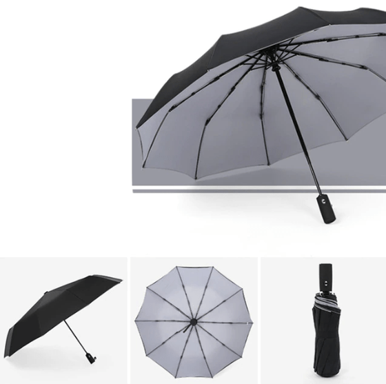 RAINFORCE – Stormparaplu voor maximale bescherming tegen de wind. 11