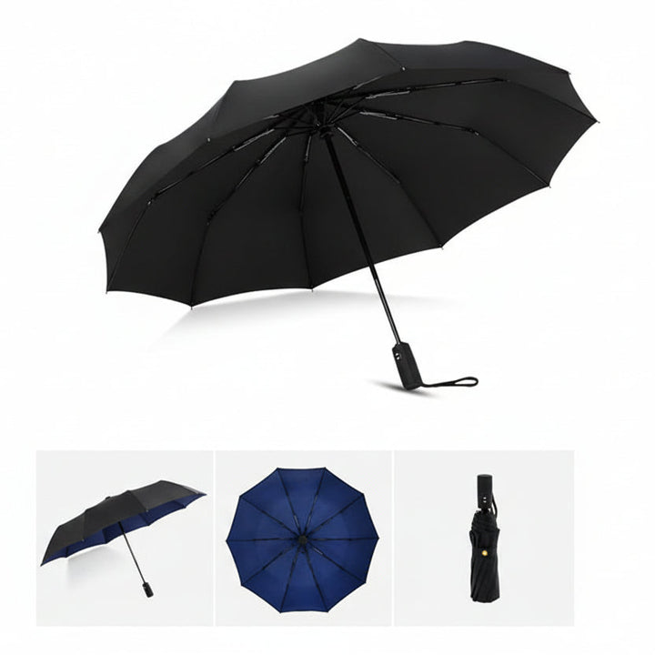 RAINFORCE – Stormparaplu voor maximale bescherming tegen de wind. 5