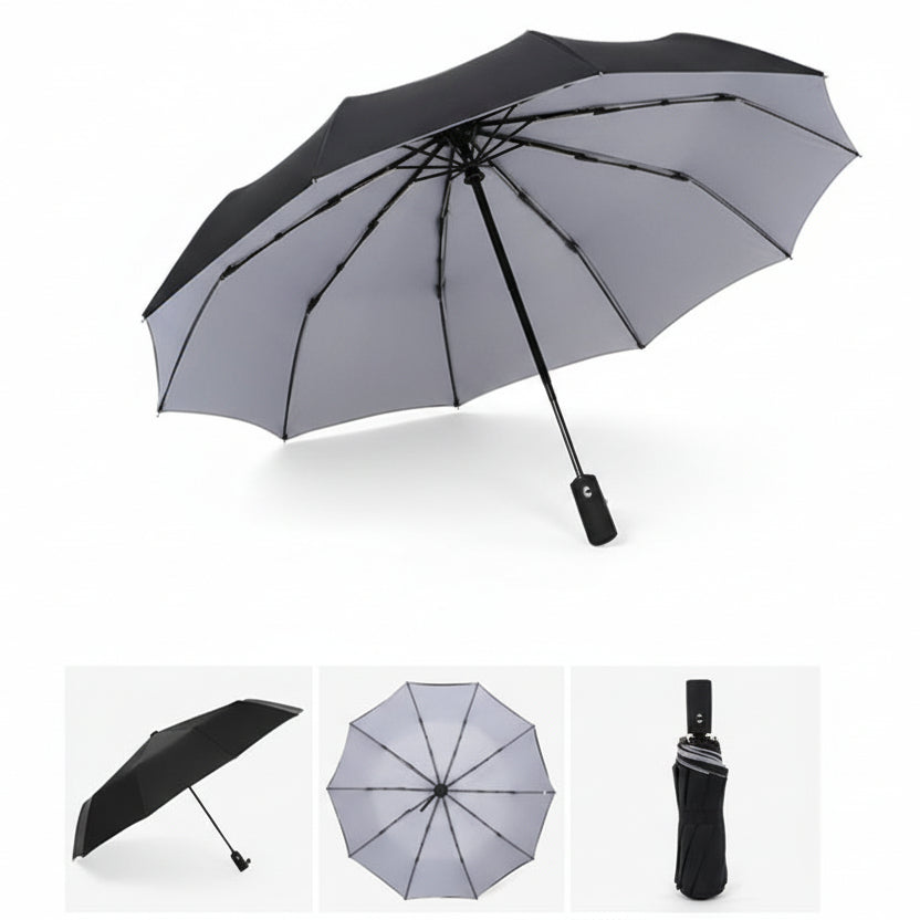 RAINFORCE – Stormparaplu voor maximale bescherming tegen de wind. 7
