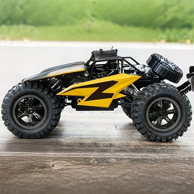 RC Off-Road Monstertruck - 4x4 Off-Road Op afstand bestuurbare auto 1