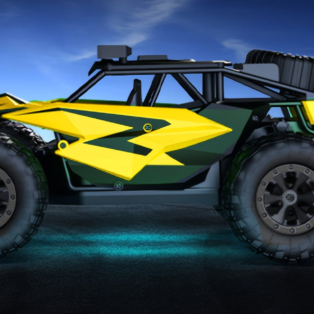 RC Off-Road Monstertruck - 4x4 Off-Road Op afstand bestuurbare auto 3