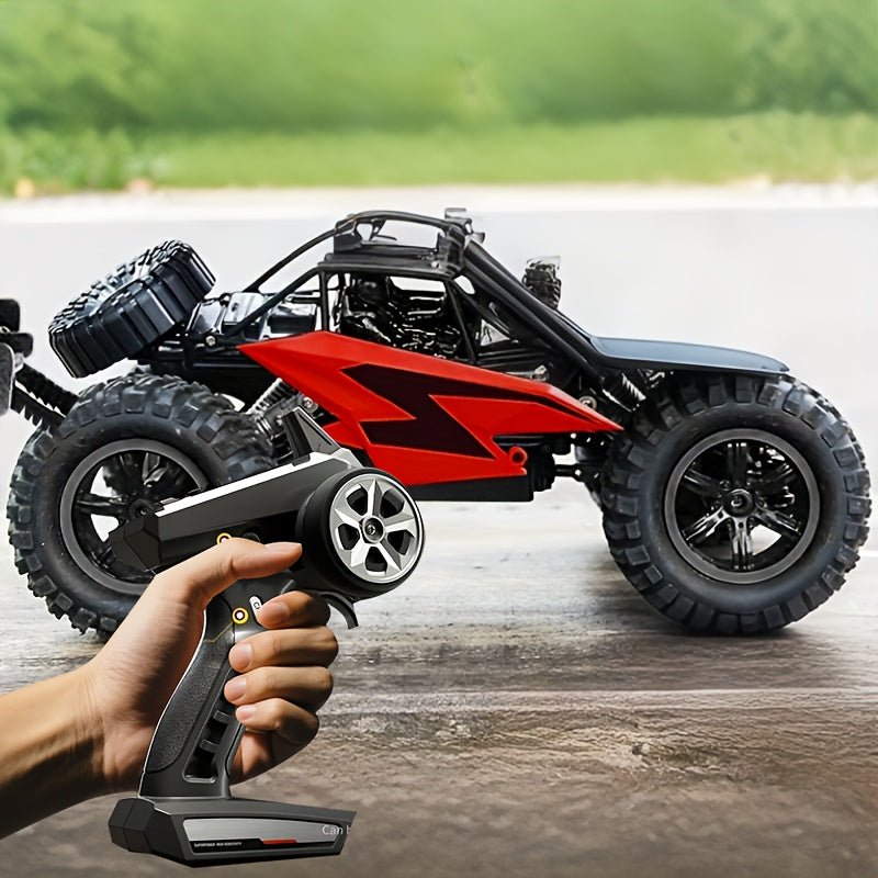 RC Off-Road Monstertruck - 4x4 Off-Road Op afstand bestuurbare auto 5