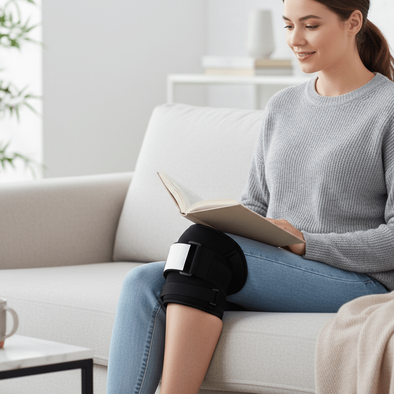 NERVEFLOW – Sciatic Nerve Bandage with Targeted Pressure for Pain Relief Vestragear