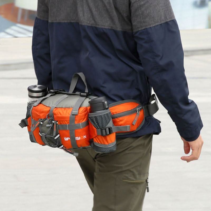 ROVENTA – Waterdichte heuptas voor wandelen, gemaakt van duurzaam nylon met handsfree opbergruimte voor buitenactiviteiten. 2