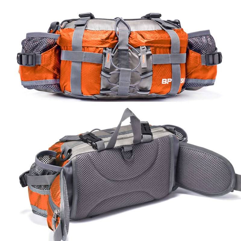 ROVENTA – Waterdichte heuptas voor wandelen, gemaakt van duurzaam nylon met handsfree opbergruimte voor buitenactiviteiten. 5