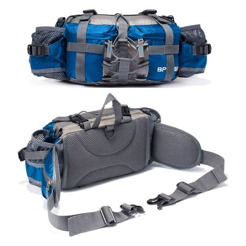 ROVENTA – Waterdichte heuptas voor wandelen, gemaakt van duurzaam nylon met handsfree opbergruimte voor buitenactiviteiten. 6