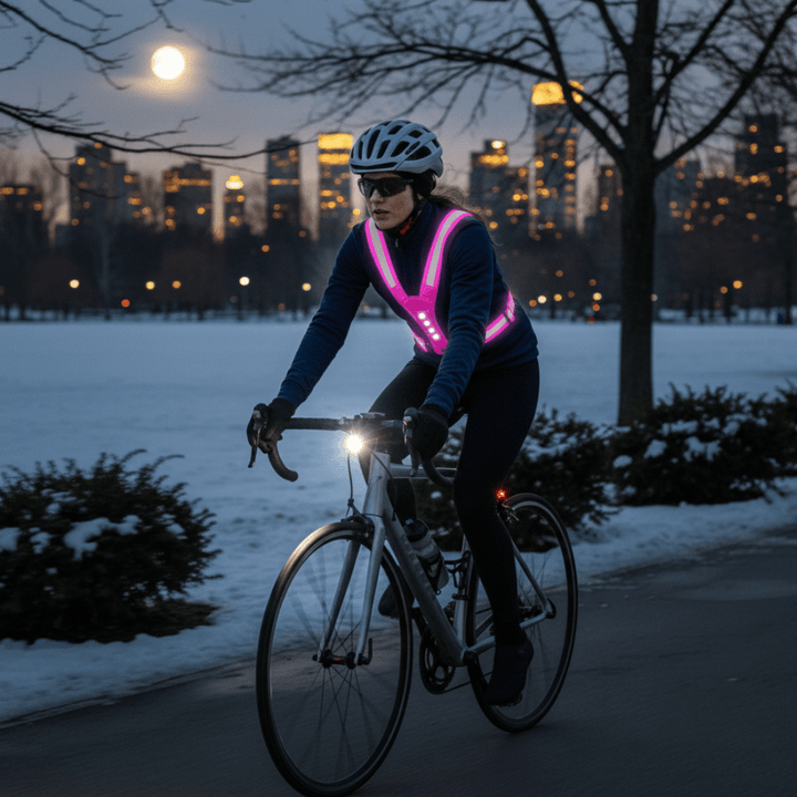 RUNSPARK – Verstelbaar LED-vest – 3 standen voor veilige nachttraining 1