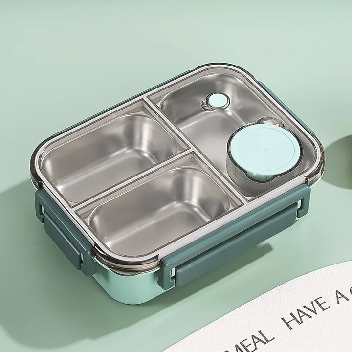 Mealix – boîte à lunch inox étanche avec couverts – pour le travail, l&