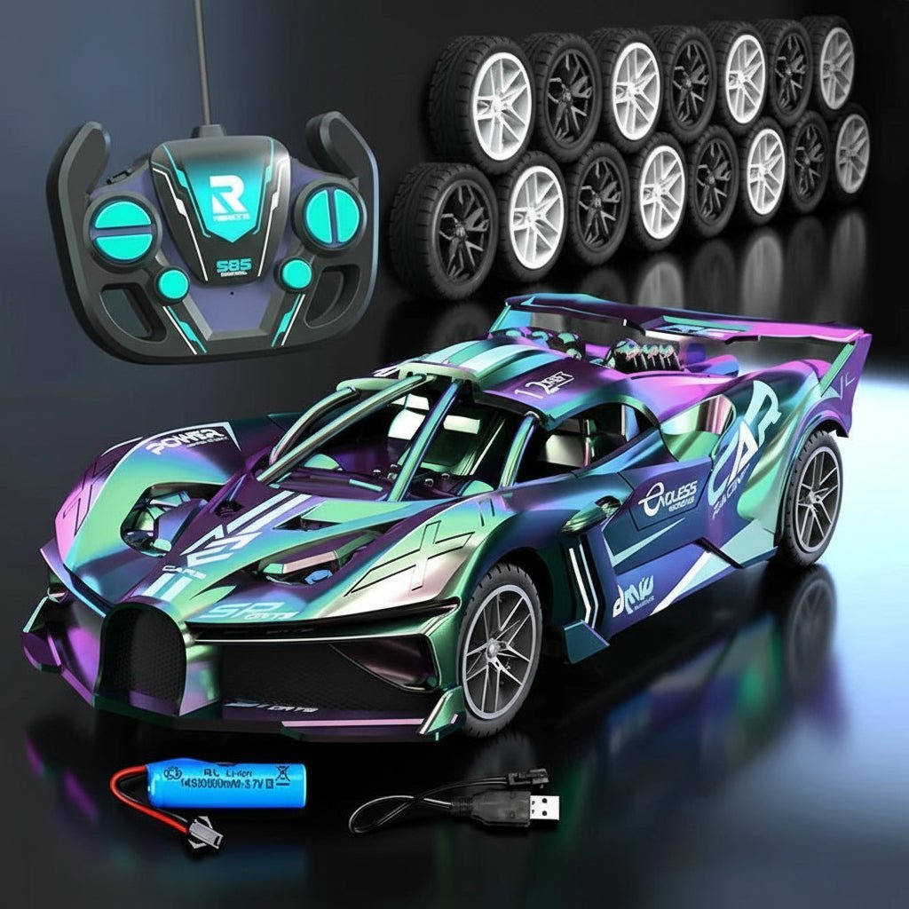 Race Champion – 4CH RC Driftauto met realistisch design en soepele besturing 2