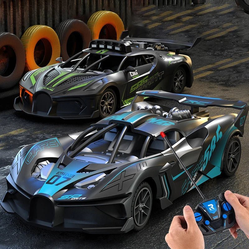 Race Champion – 4CH RC Driftauto met realistisch design en soepele besturing 5