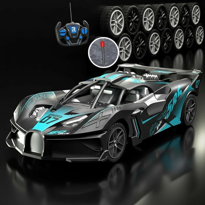 Race Champion – 4CH RC Driftauto met realistisch design en soepele besturing 6