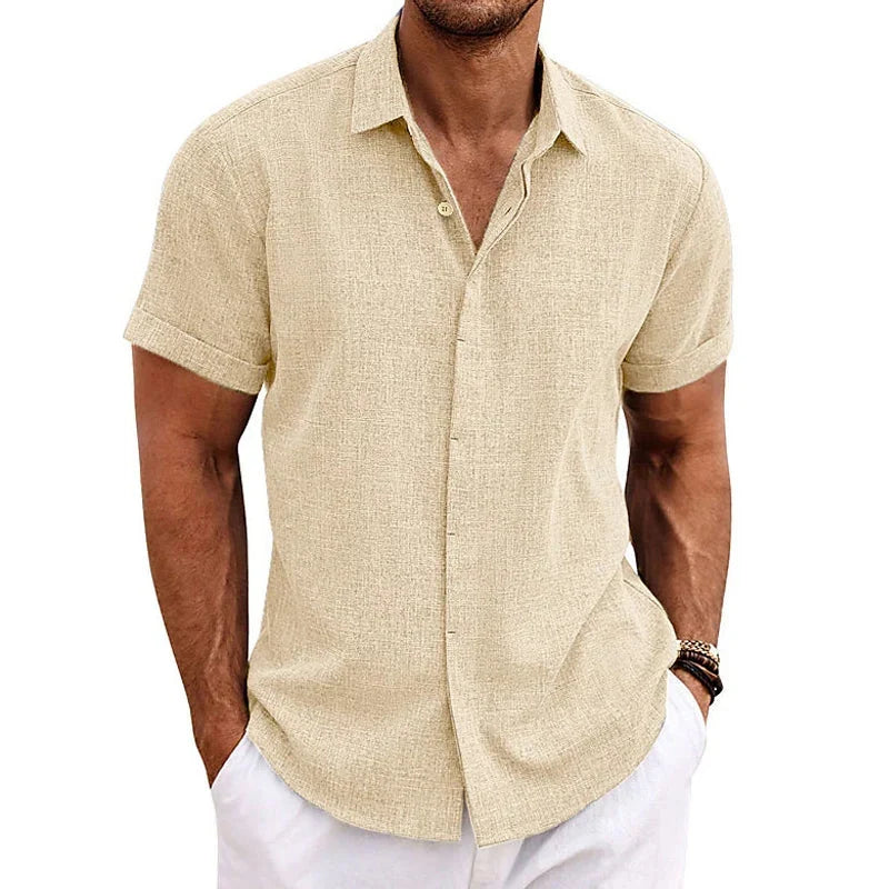 Ralph - Short-Sleeve Collared Shirt 6