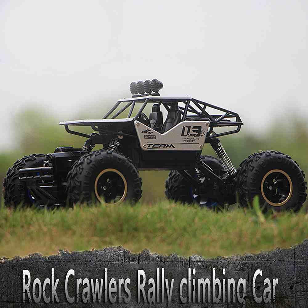 Coche RC todoterreno – Monstertruck 4WD control remoto – Niños y adultos