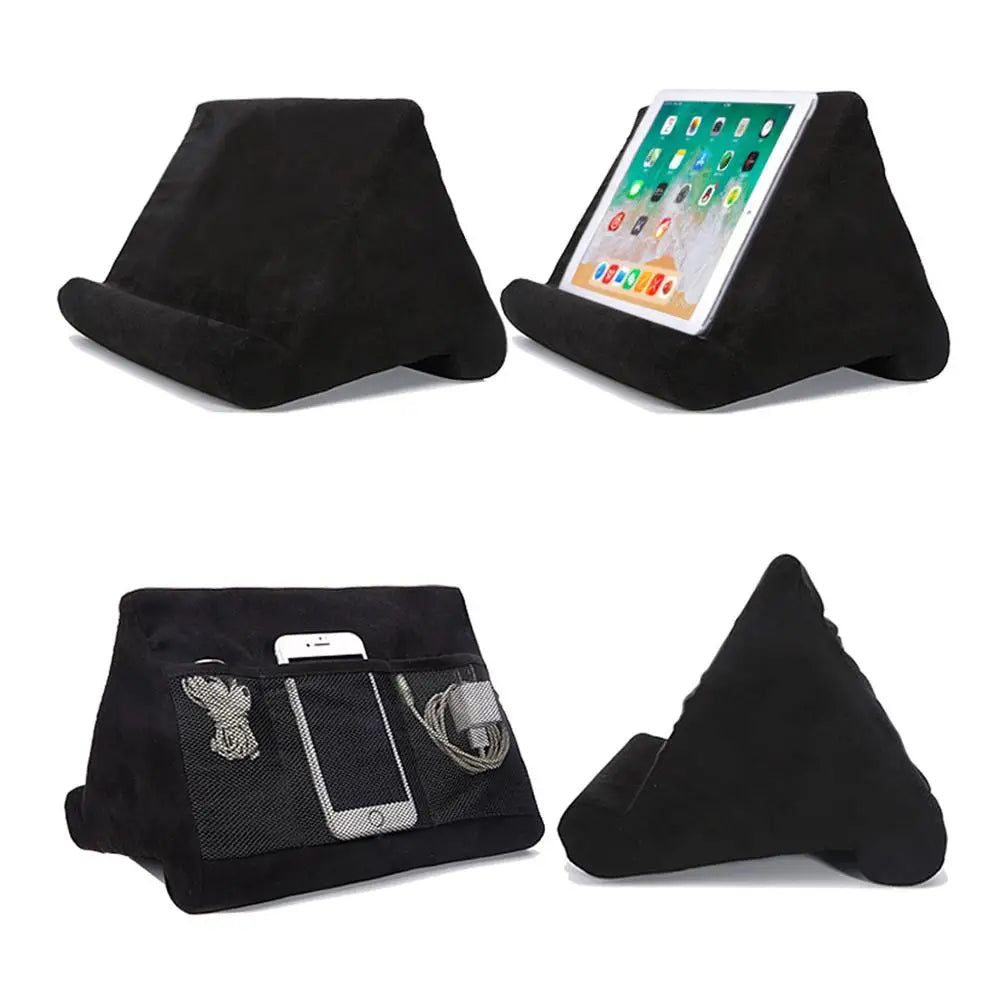 ReadRest | Comfortabele Tablet &amp; E-Reader Kussenstandaard - Ergonomische Zachte Schuimstandaard voor Handenvrij Lezen &amp; Kijken 3