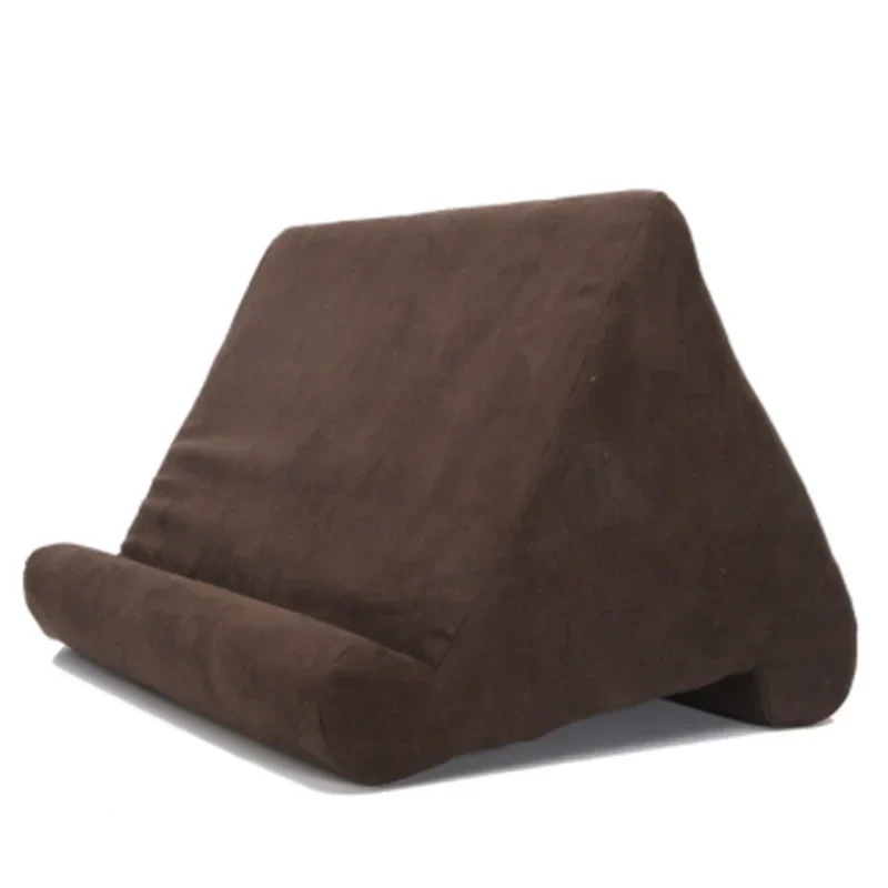 ReadRest | Comfortabele Tablet &amp; E-Reader Kussenstandaard - Ergonomische Zachte Schuimstandaard voor Handenvrij Lezen &amp; Kijken 4