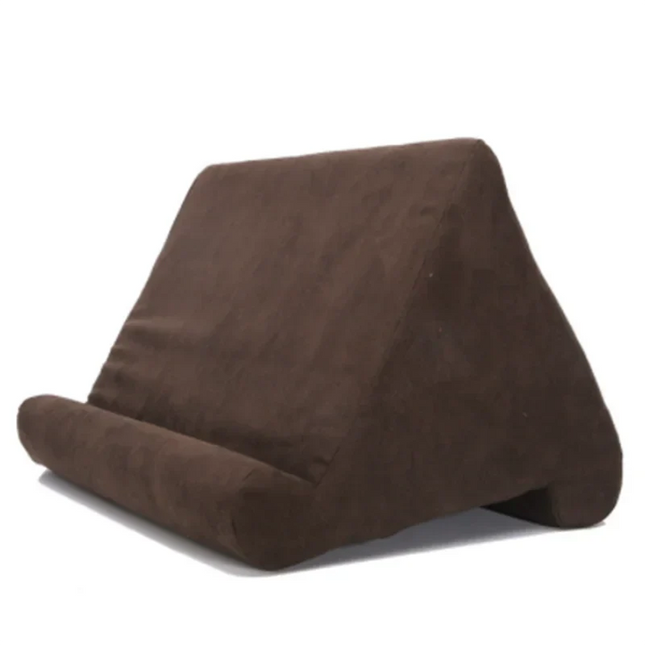 ReadRest | Comfortabele Tablet &amp; E-Reader Kussenstandaard - Ergonomische Zachte Schuimstandaard voor Handenvrij Lezen &amp; Kijken 4