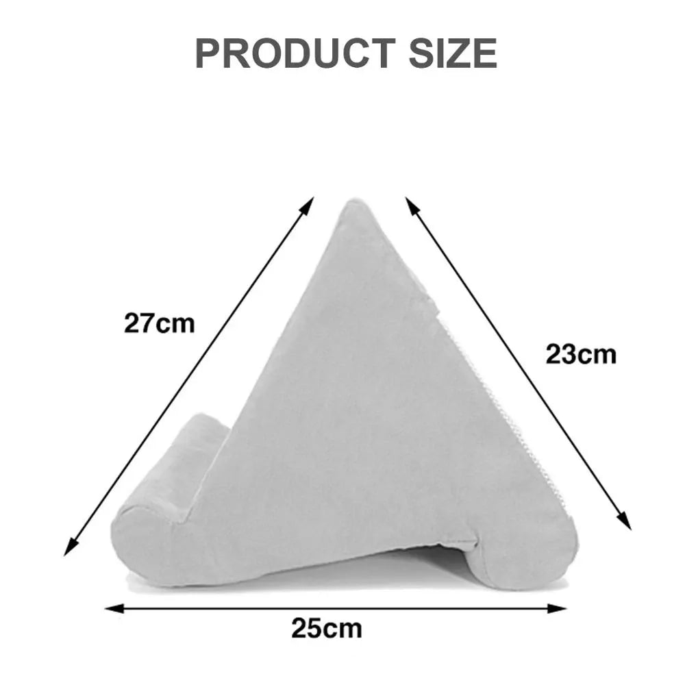 ReadRest | Comfortabele Tablet &amp; E-Reader Kussenstandaard - Ergonomische Zachte Schuimstandaard voor Handenvrij Lezen &amp; Kijken 7