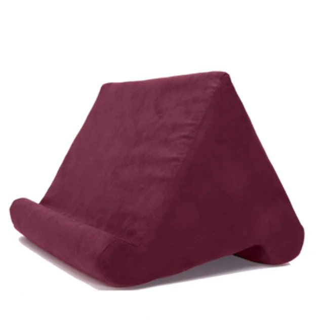 ReadRest | Comfortabele Tablet &amp; E-Reader Kussenstandaard - Ergonomische Zachte Schuimstandaard voor Handenvrij Lezen &amp; Kijken 8