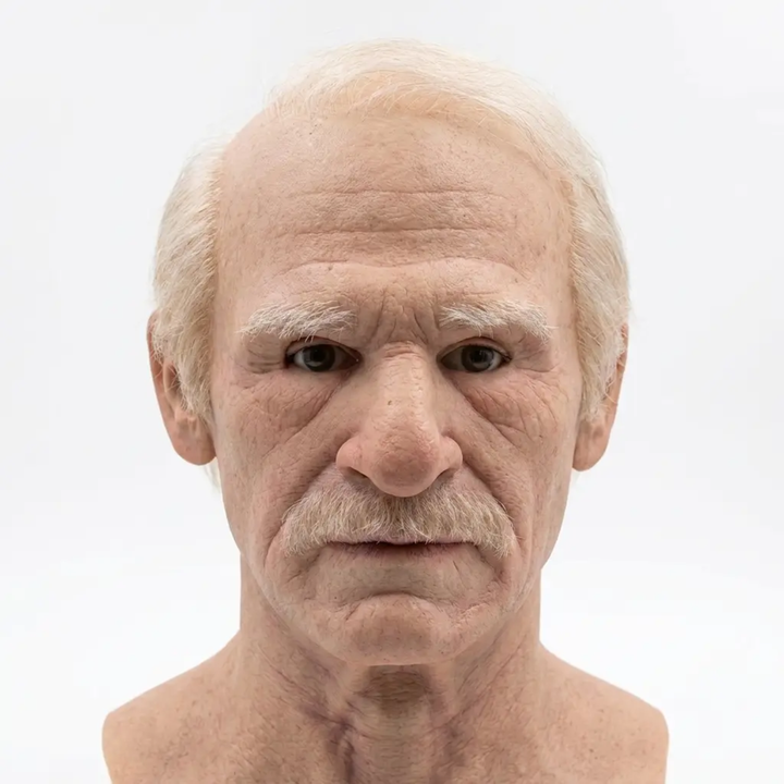 Realistisch Halloween Masker voor Volwassenen – Bewegende Kaak Latex Karaktermasker | Sansoti 0