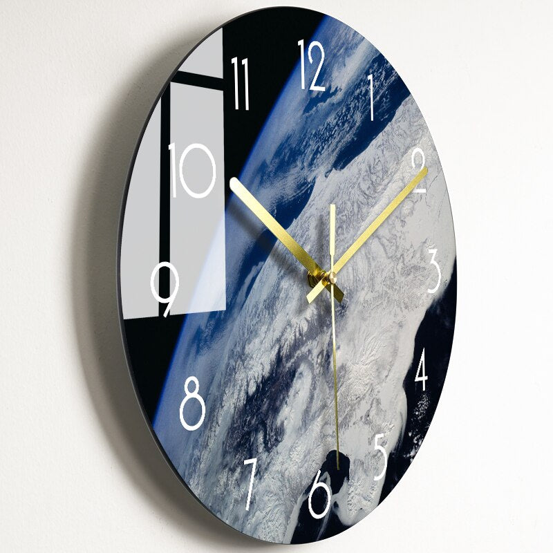 Reflecta | Elegante glazen wandklok - Modern en stijlvol uurwerk 1