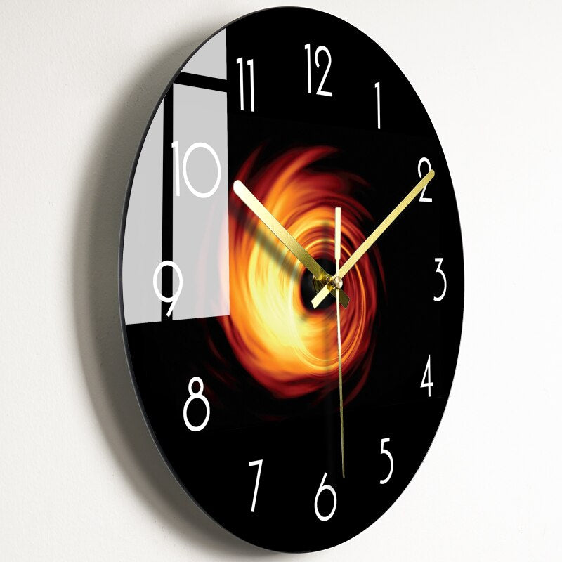 Reflecta | Elegante glazen wandklok - Modern en stijlvol uurwerk 2