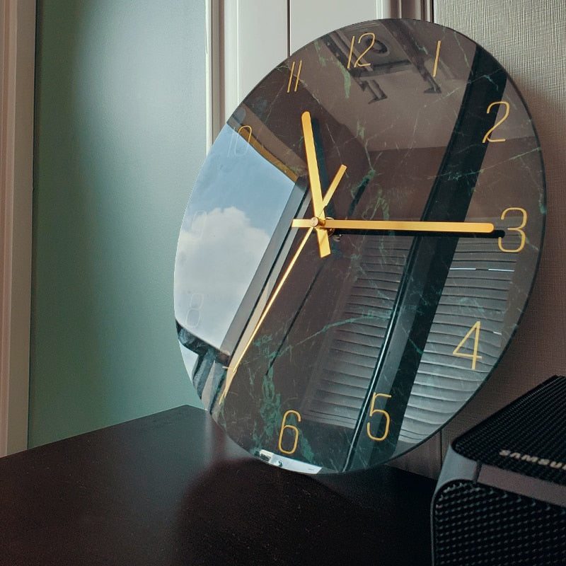 Reflecta | Elegante glazen wandklok - Modern en stijlvol uurwerk 5