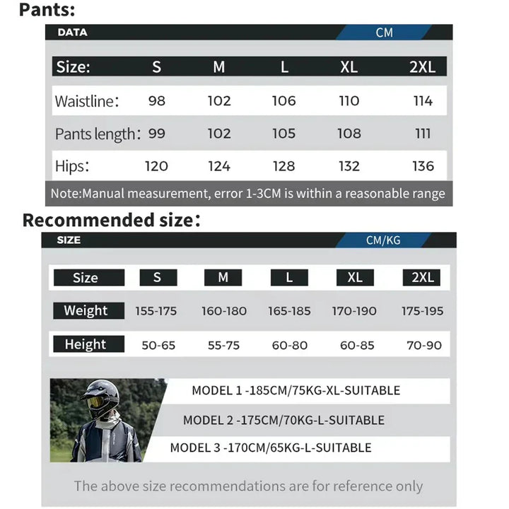 MotoShield Regenpak – Waterdichte Unisex Motor Set met Ademend &amp; Lichtgewicht Ontwerp