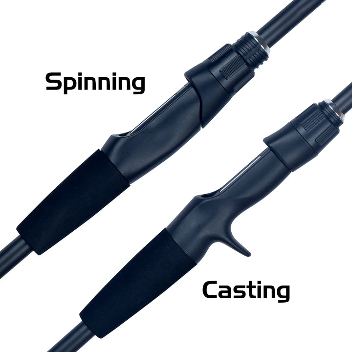 Reis Hengel van Carbon – Ultralight Baitcasting voor Forel, 1,80 m 2