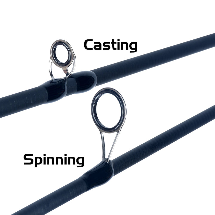 Reis Hengel van Carbon – Ultralight Baitcasting voor Forel, 1,80 m 3