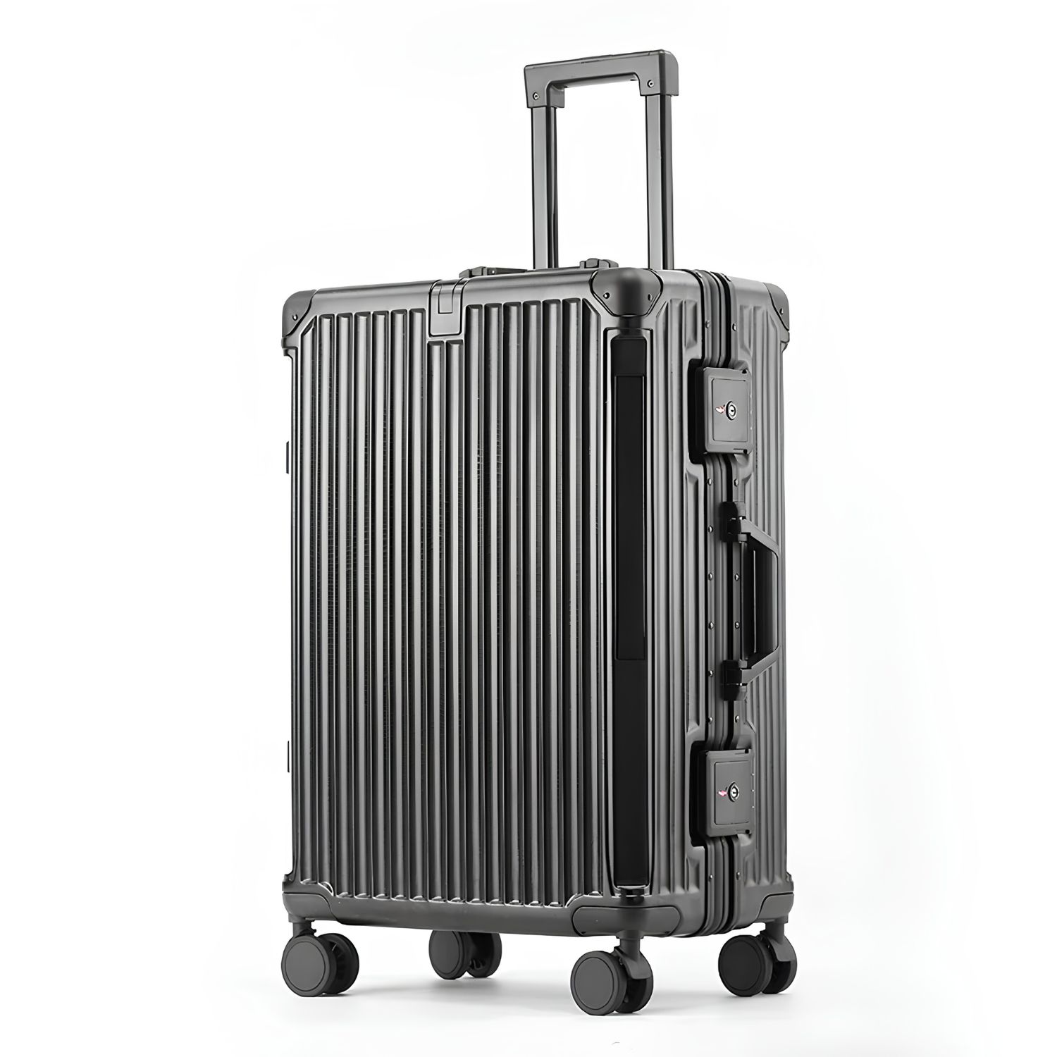 Reiskoffer aluminium - Krasvrij en super stevig 5